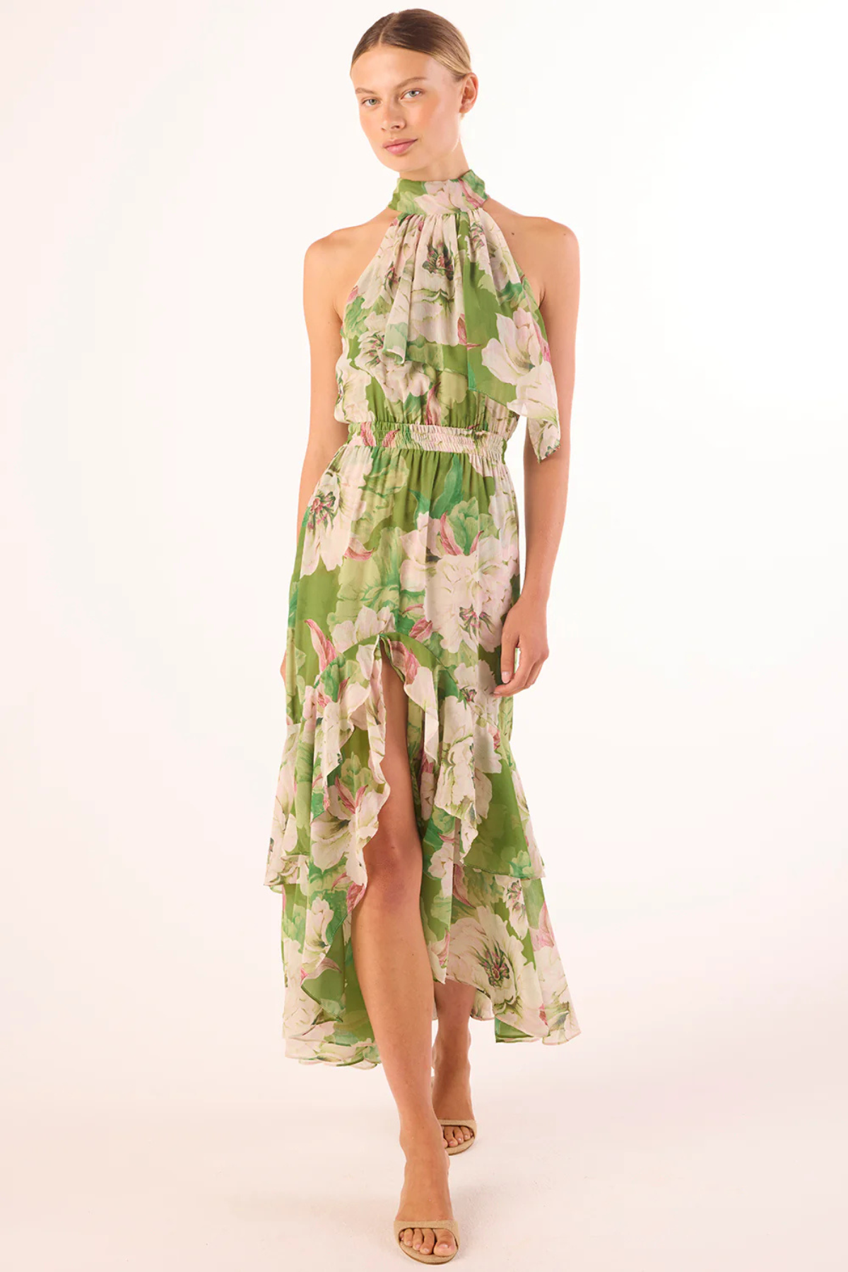 Misa Aneva Dress - Full Bloom