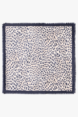 Nili Lotan Savanna Twill Scarf - Cheetah Print