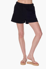 Tkees CloudSoft Sweat Short - Black
