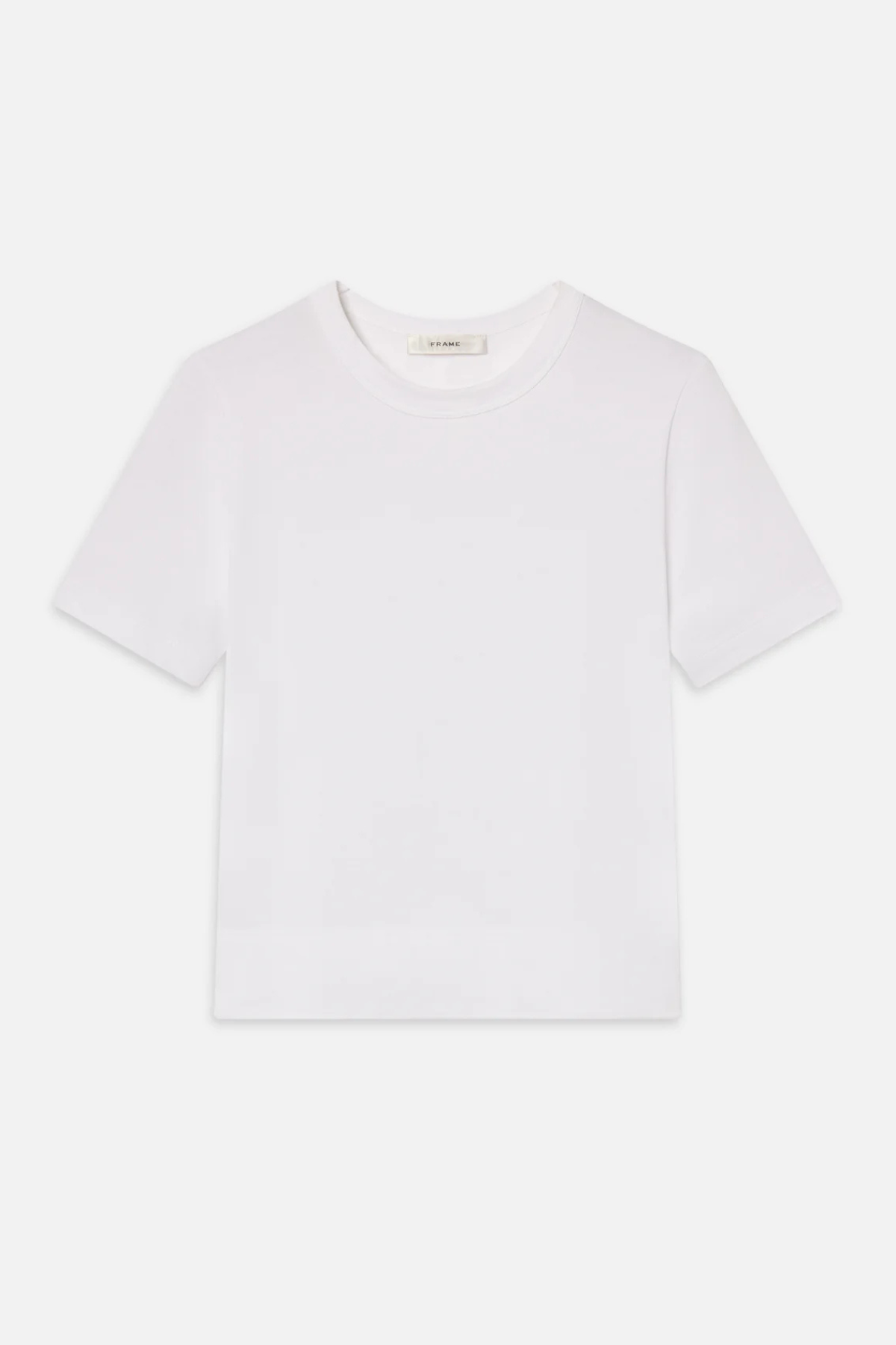 Frame The Boxy Tee - White