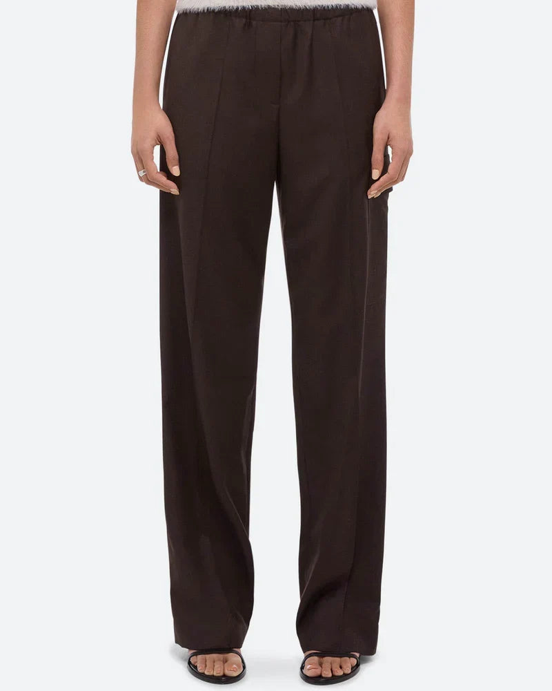 Helmut Lang Relaxed Cargo Trousers - Dark Chocolate