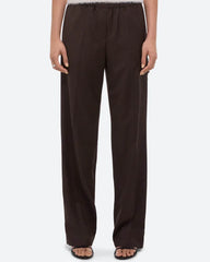 Helmut Lang Relaxed Cargo Trousers - Dark Chocolate