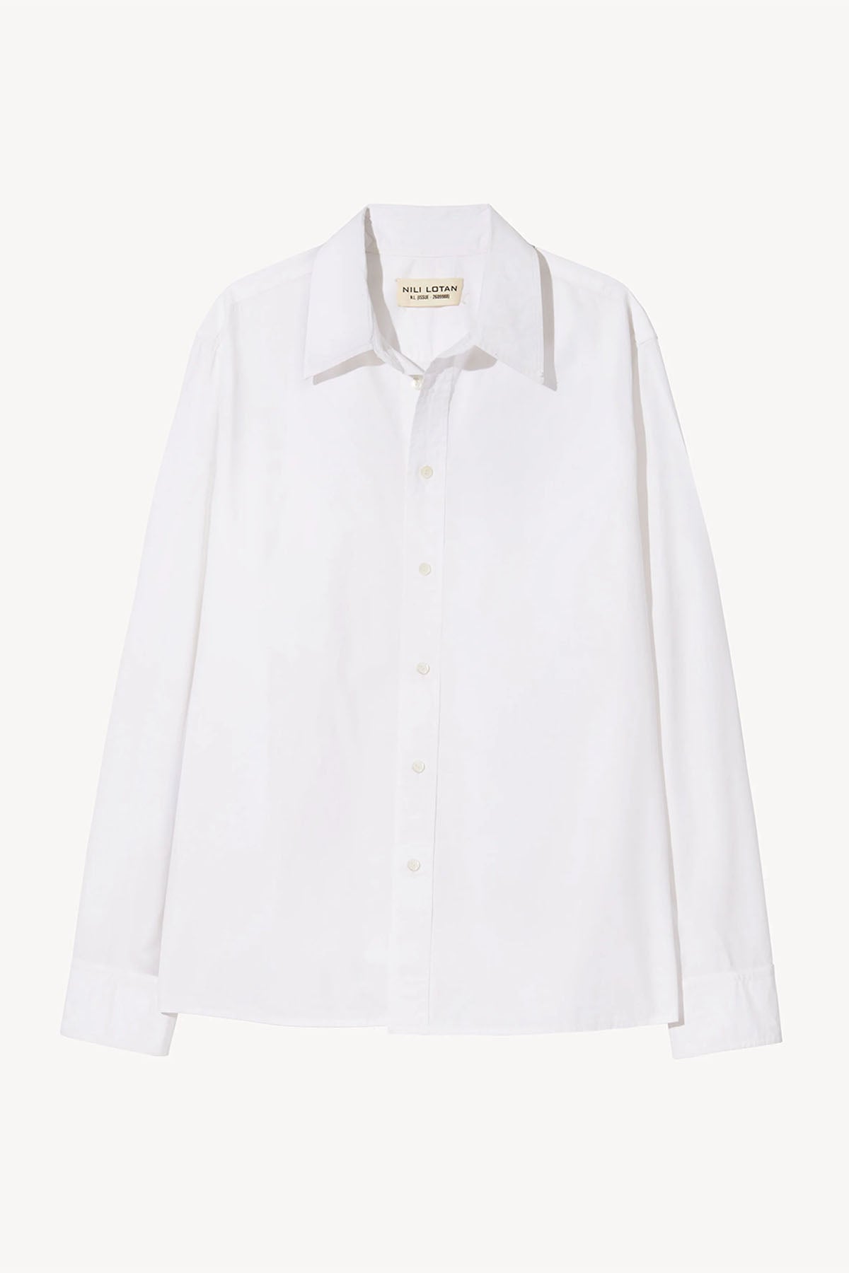Nili Lotan Raphael Classic Shirt - White