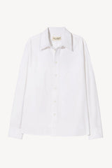 Nili Lotan Raphael Classic Shirt - White