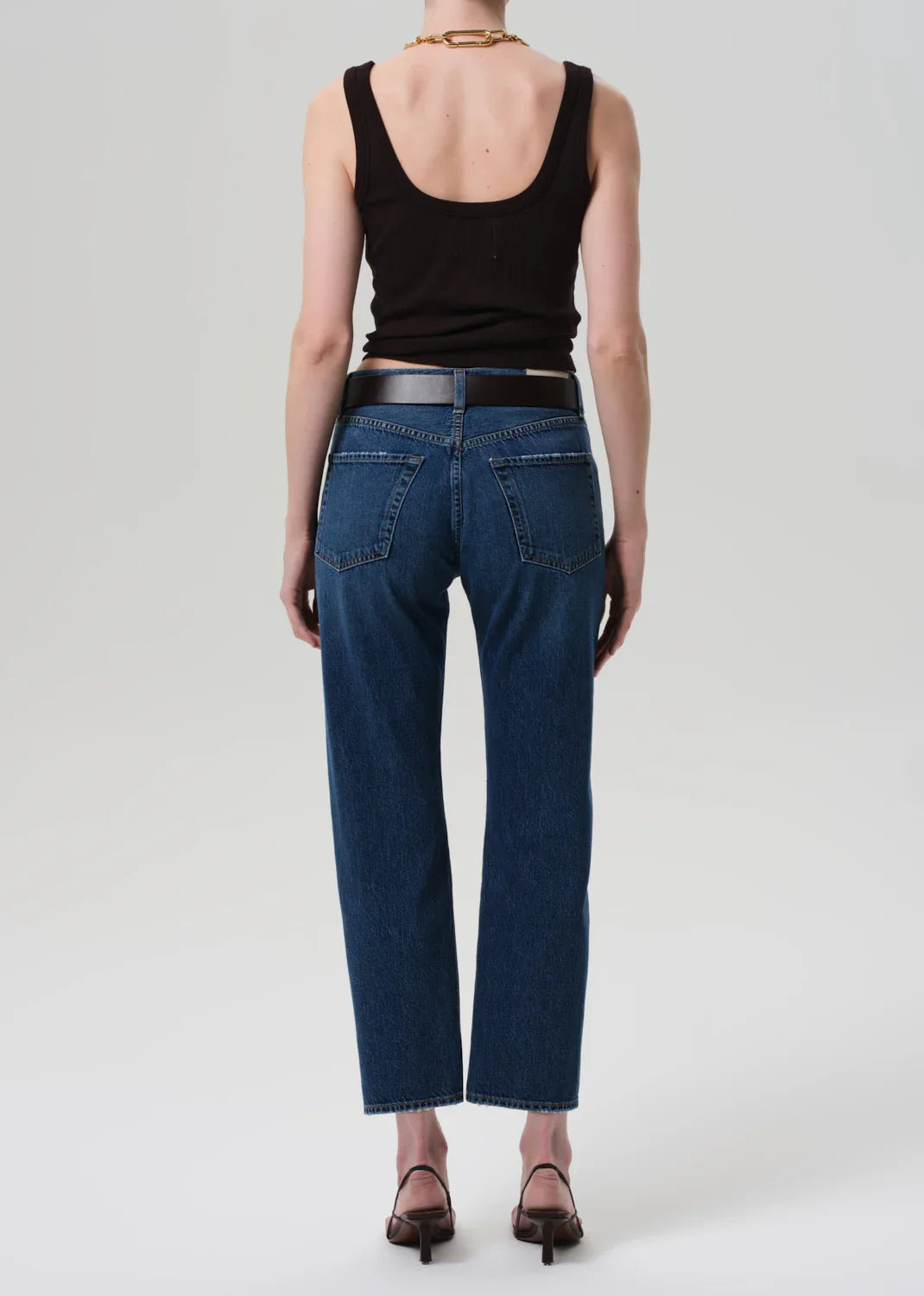 Citizens of Humanity Winslow Low Rise Boyfriend Jeans - Tinsley