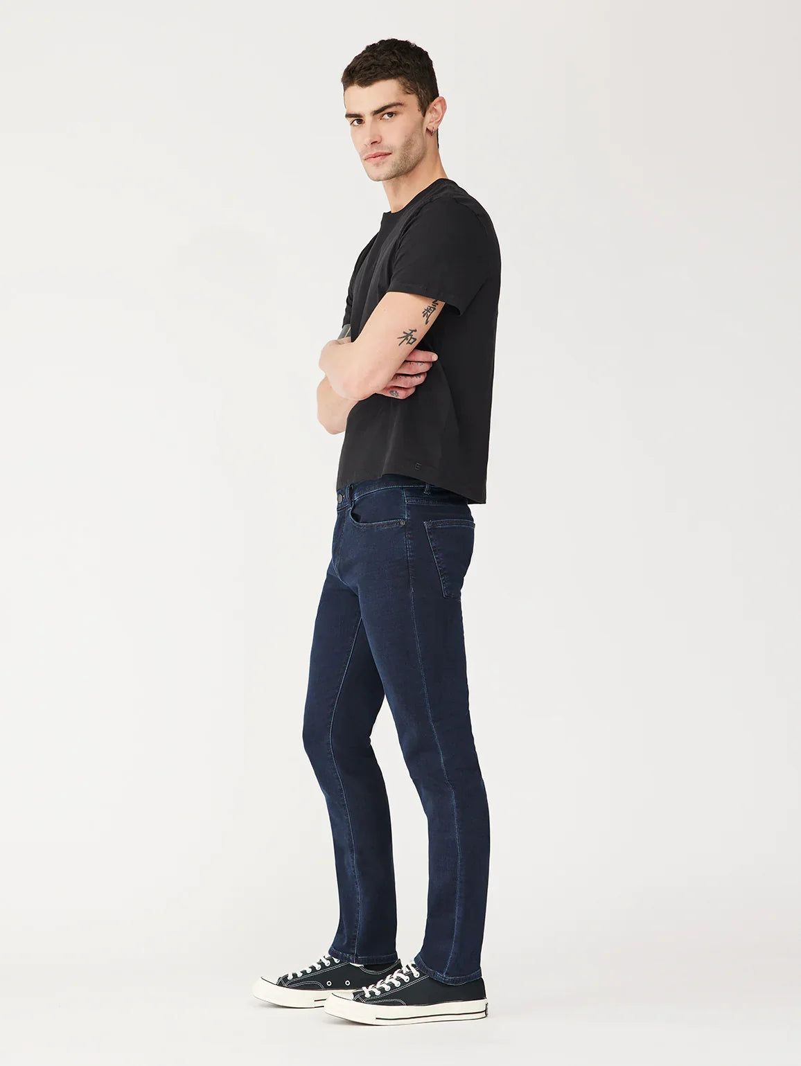 DL1961 Men's Nick Slim Jeans - Social