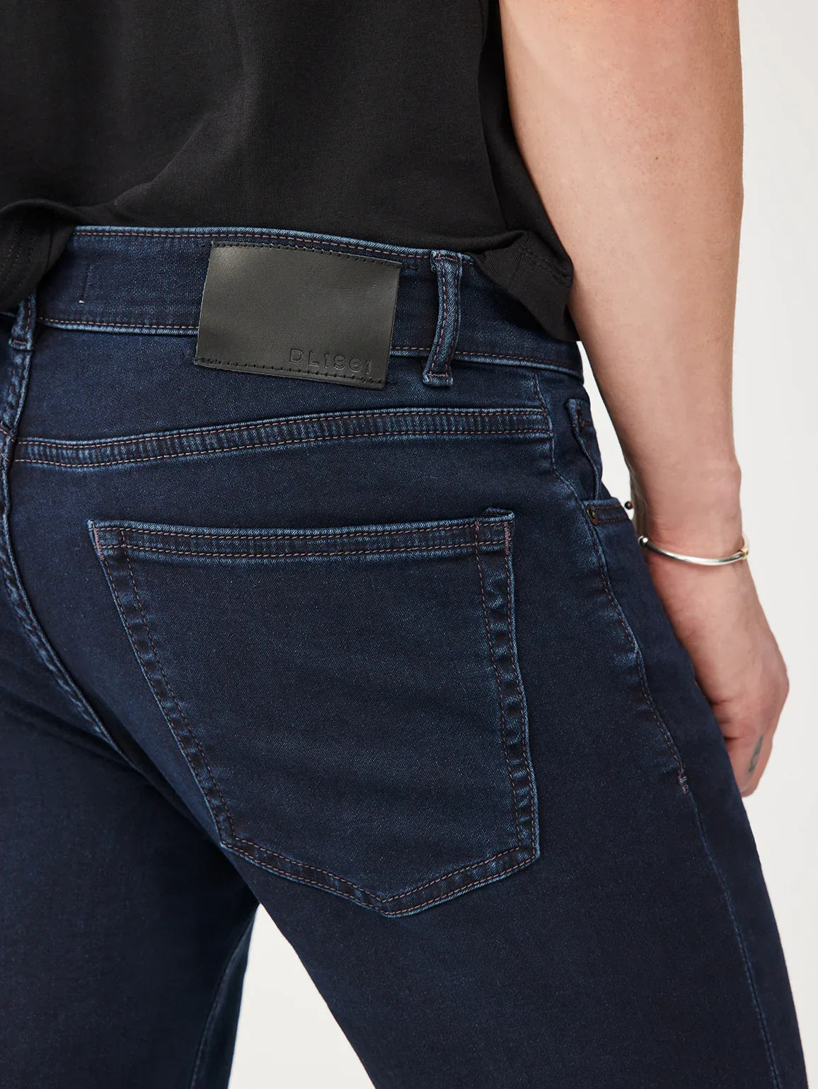 DL1961 Men's Nick Slim Jeans - Social
