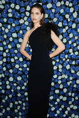 Rachel Gilbert Elcie Gown - Black