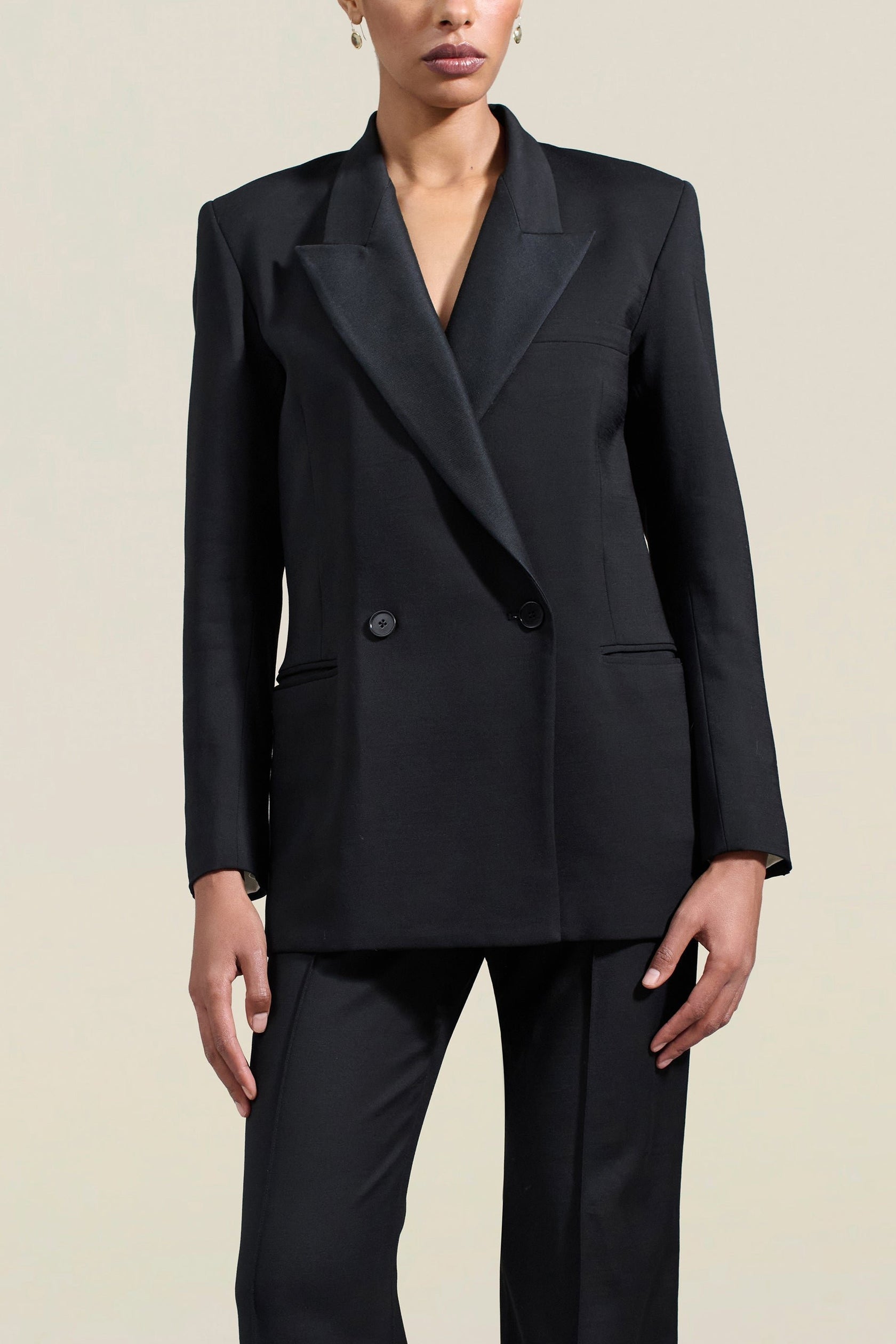Kallmeyer Emilio Tuxedo Blazer - Black
