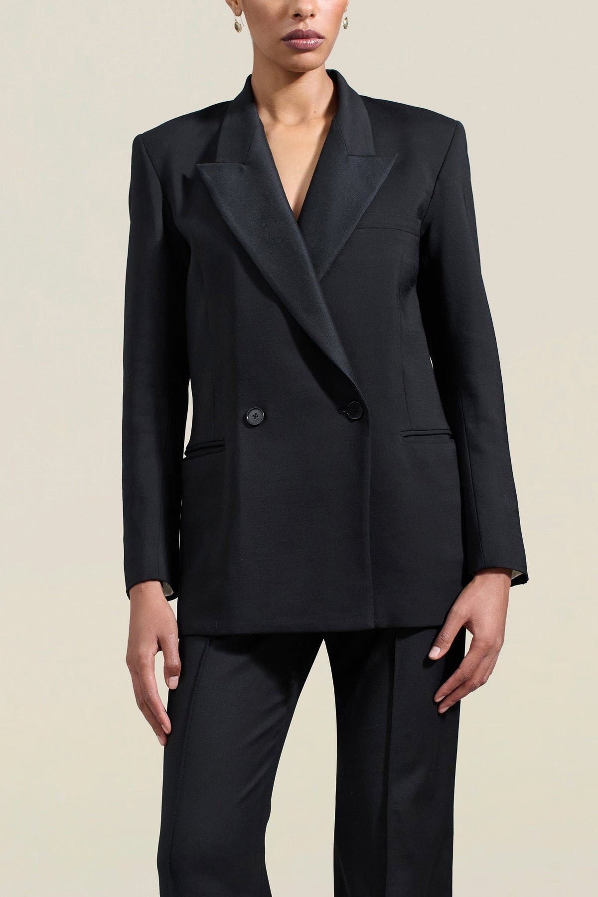 Kallmeyer Emilio Tuxedo Blazer - Black