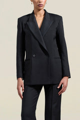 Kallmeyer Emilio Tuxedo Blazer - Black