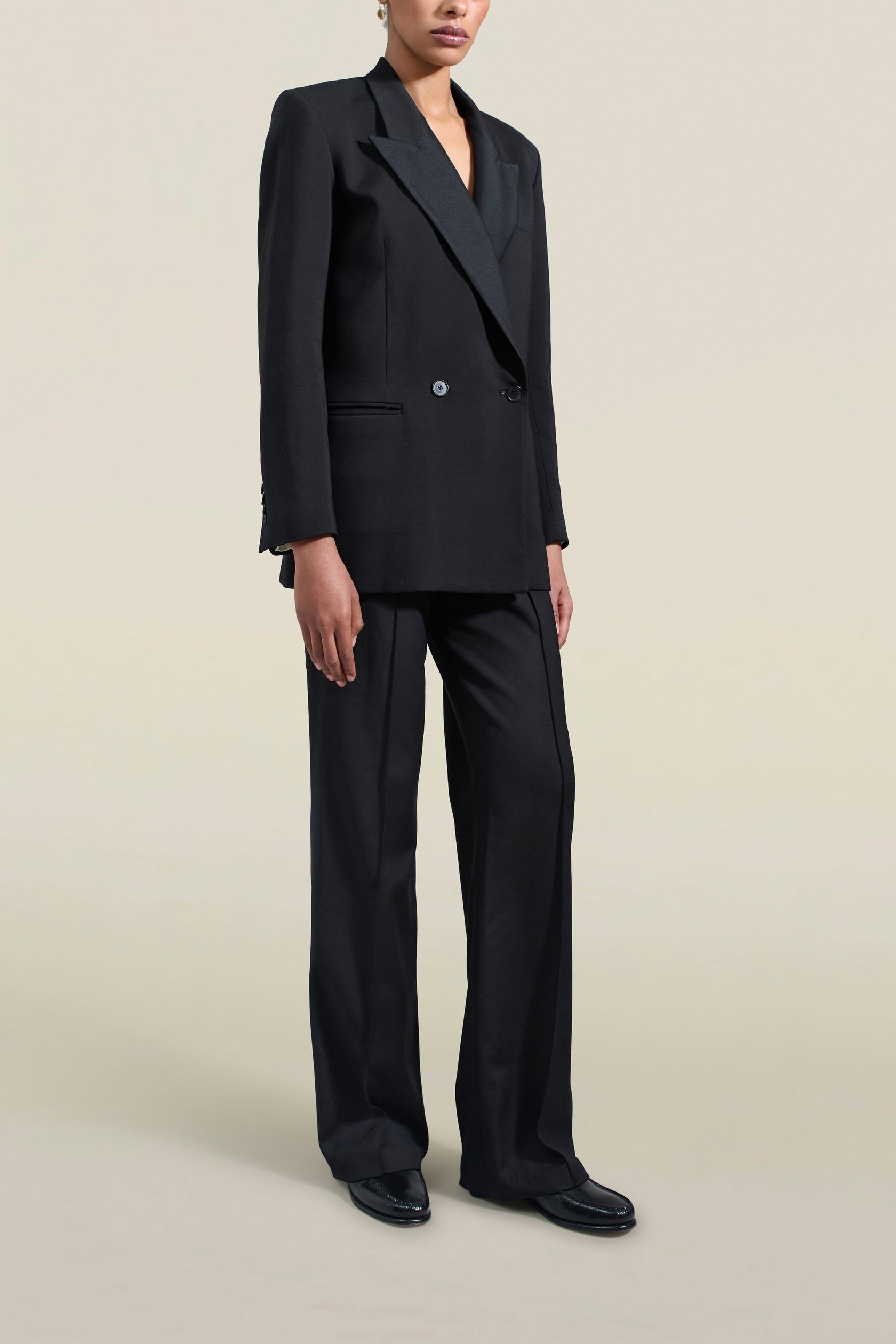 Kallmeyer Emilio Tuxedo Blazer - Black