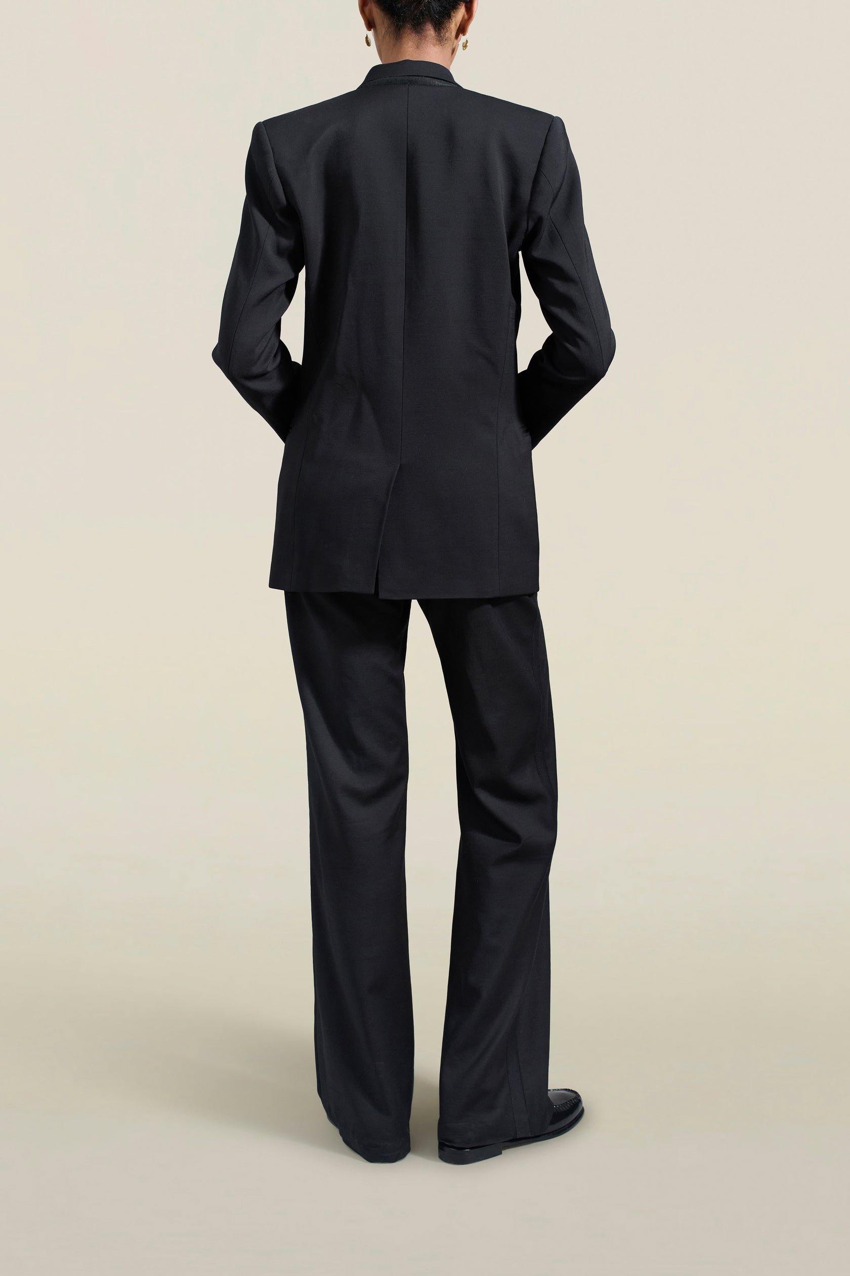 Kallmeyer Emilio Tuxedo Blazer - Black