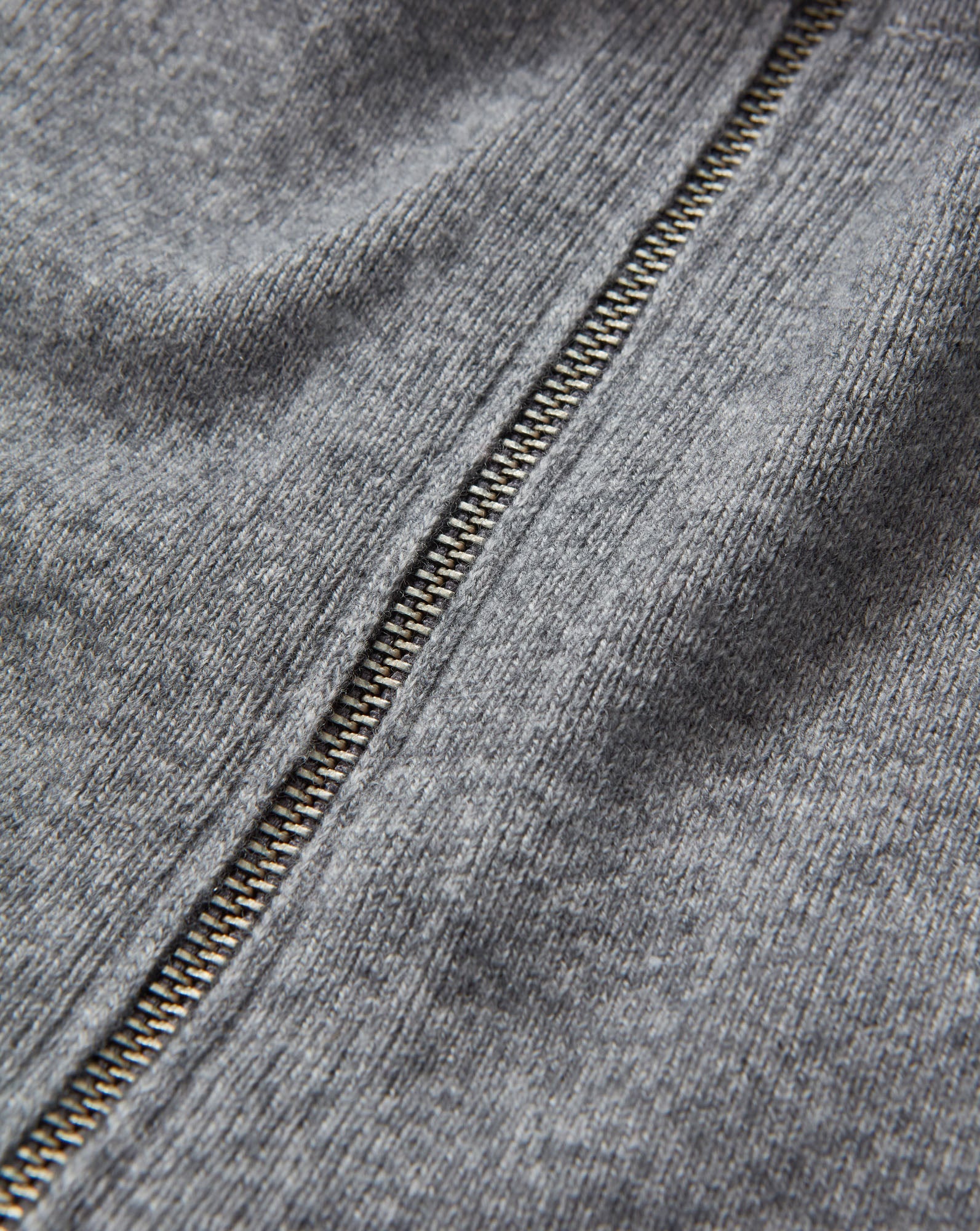 Veronica Beard Beach Cashmere Dickey - Medium Heather Grey