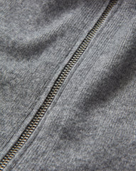 Veronica Beard Beach Cashmere Dickey - Medium Heather Grey