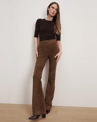 Veronica Beard Gracie Pant - Mocha
