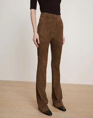 Veronica Beard Gracie Pant - Mocha