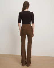 Veronica Beard Gracie Pant - Mocha