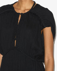 Isabel Marant Joya Dress - Black