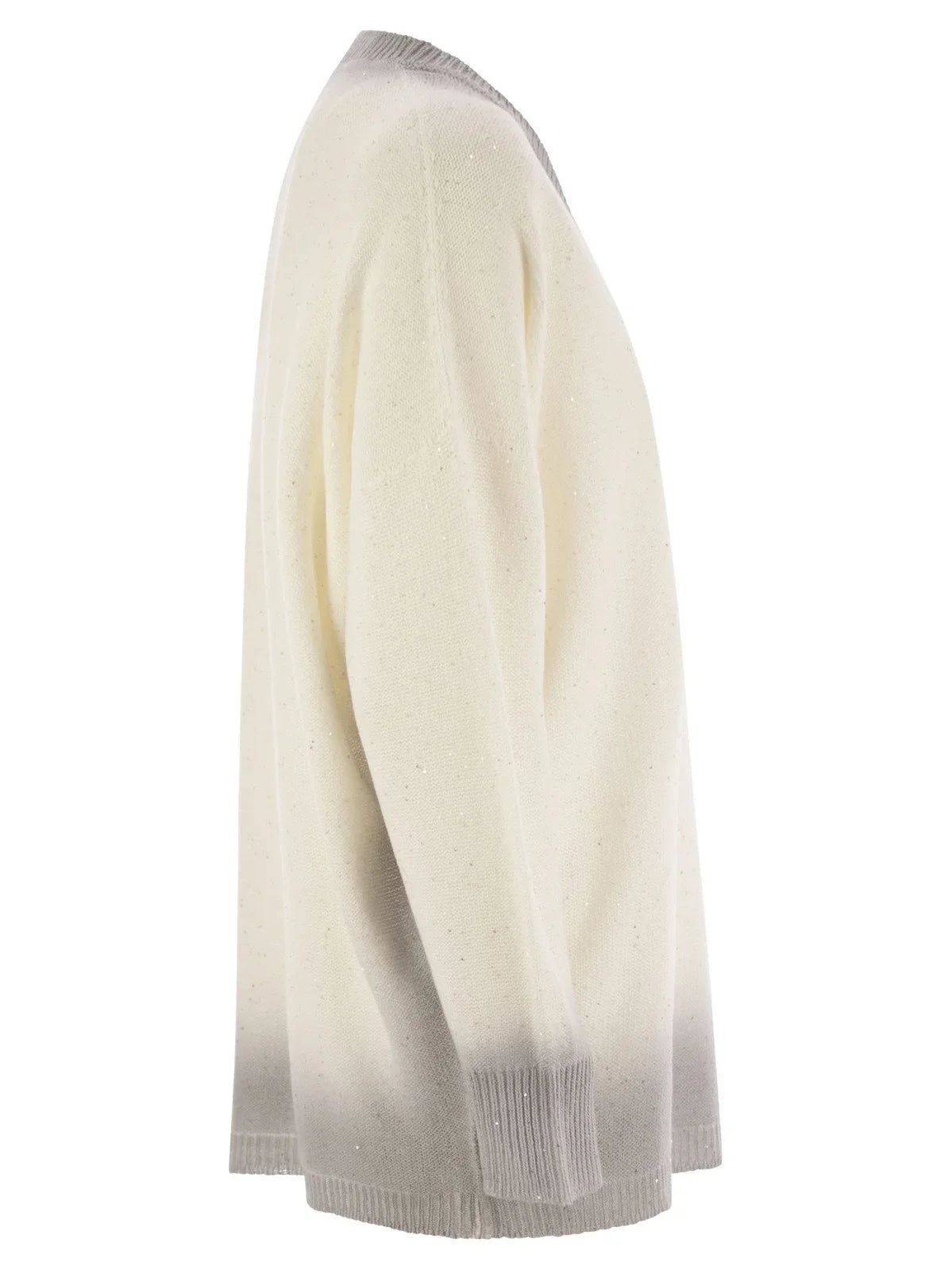 Fabiana Filippi V-Neck Sweater - Bianco