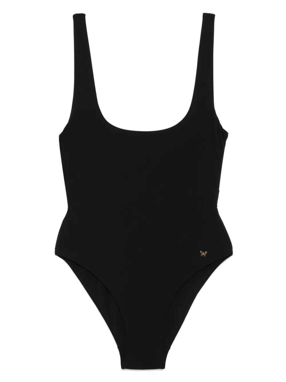 Kiki de Montparnasse Lace up One Piece - Black