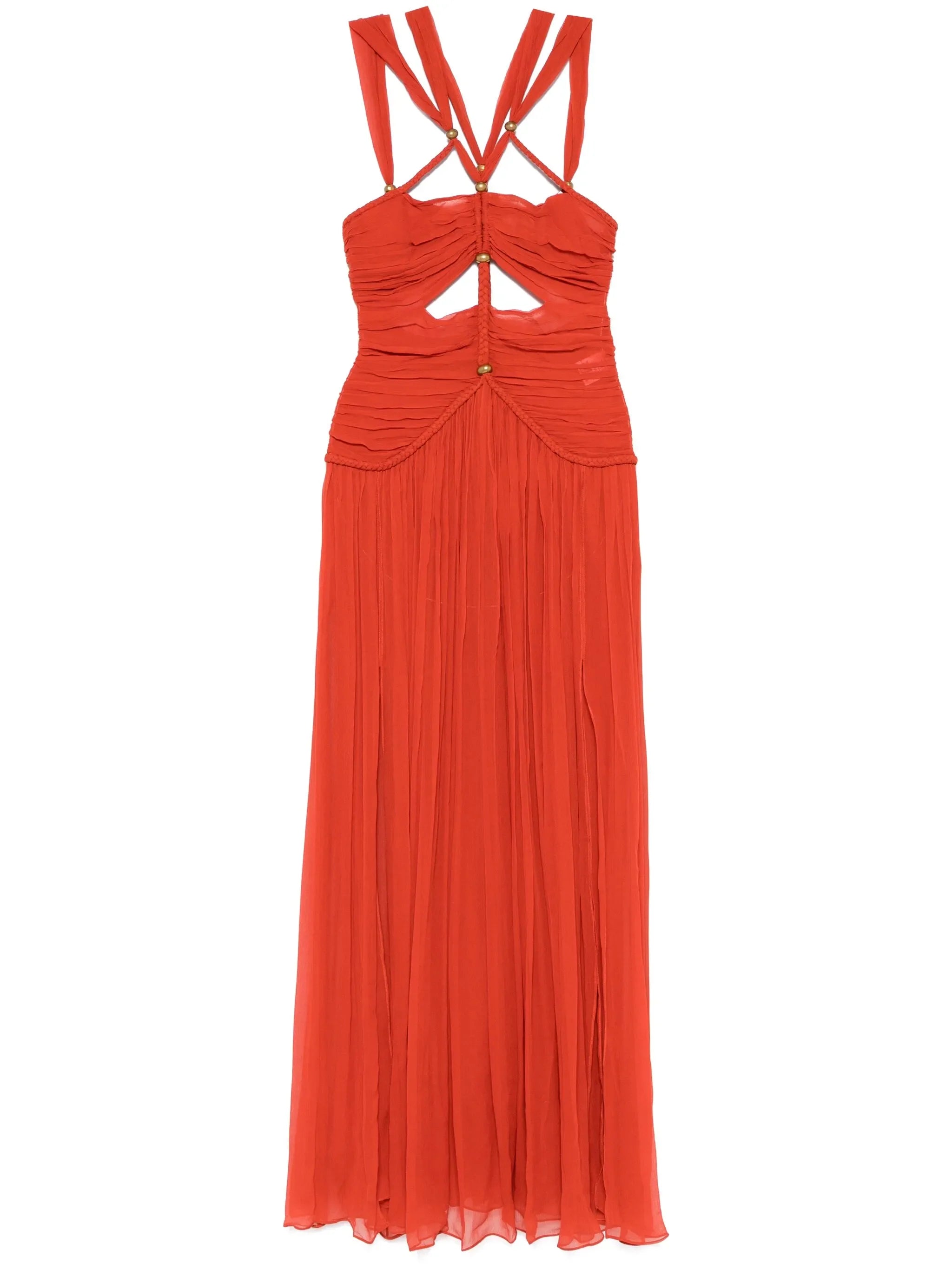 Isabel Marant Rafael Dress - Burnt Orange