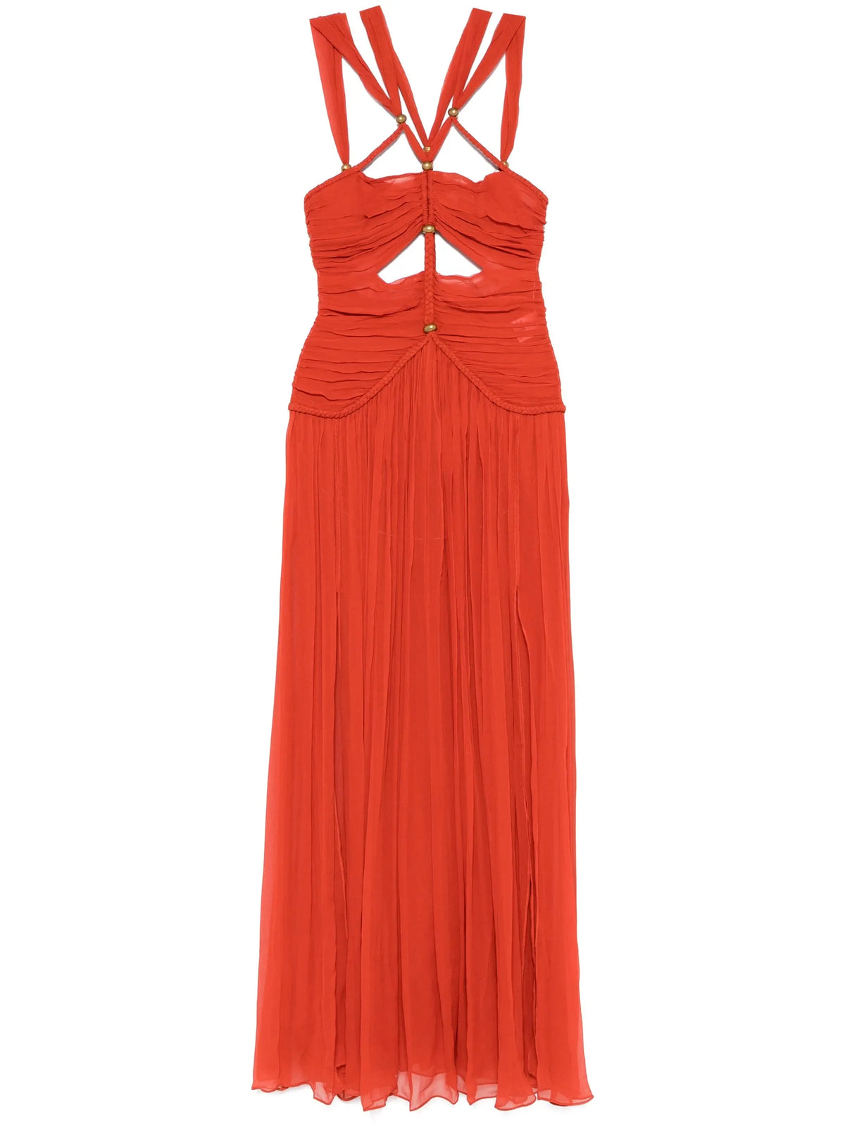 Isabel Marant Rafael Dress - Burnt Orange