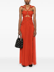 Isabel Marant Rafael Dress - Burnt Orange