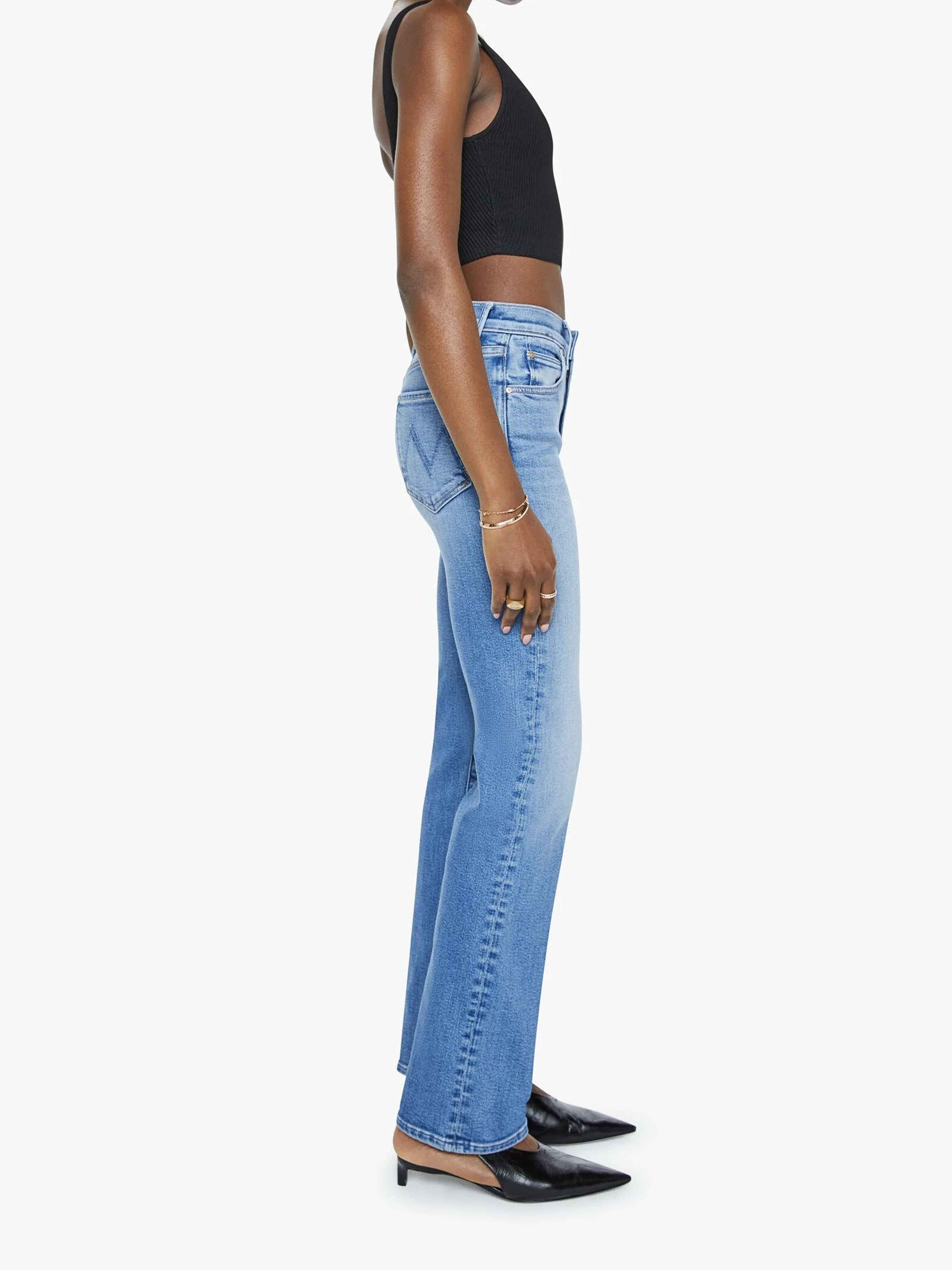 MOTHER The Kick It Jeans - Fan Favorite