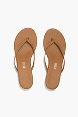 Tkees Round Toe Julia Leather - Camel