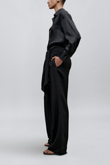Kallmeyer Ulla Tie Trouser - Shadow