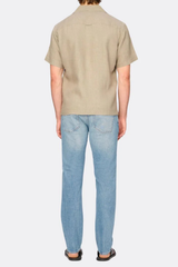 DL1961 Men's Hugh Shirt - Flax Linen