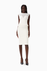 Dodiee MIRA Sweetheart Top - Cream