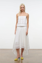 Staud Corinna Top - Ivory