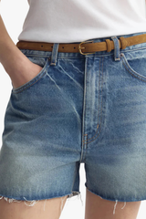 Nili Lotan Jane Belt - Martora With Gold Buckle