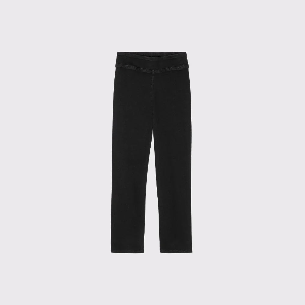 Frame Jetset City Capri - Sheen Noir