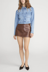 Frame The Small Denim Jacket - Dawn
