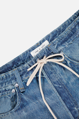 Rag & Bone Miramar Terry Drawcord Wide Leg Pant - Ellis
