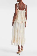 Zimmermann Hypnotic Lace Dress - Cream