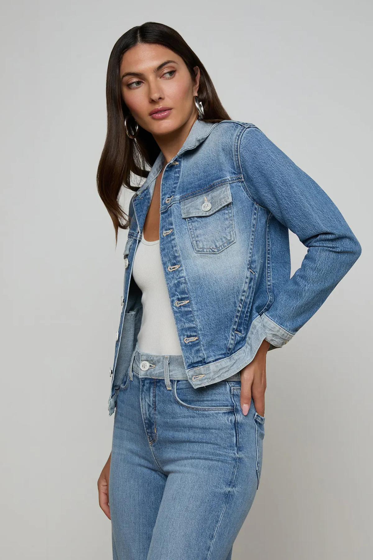 L'AGENCE Maven Slim Jacket - Bexley