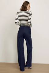 Veronica Beard Braddock Pant - Navy