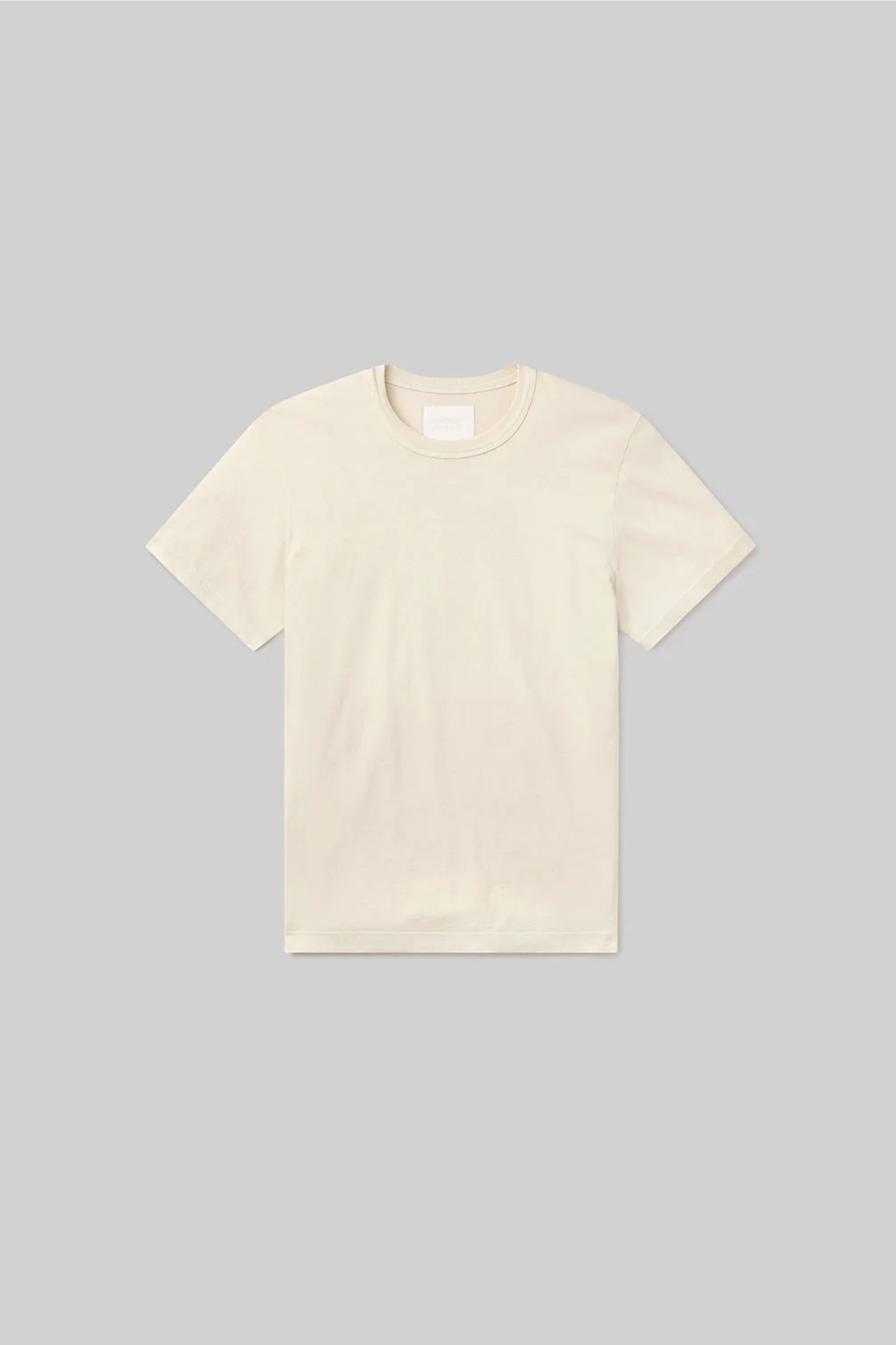 Citizens of Humanity Men's Everyday Short Sleeve Tee - Ecru