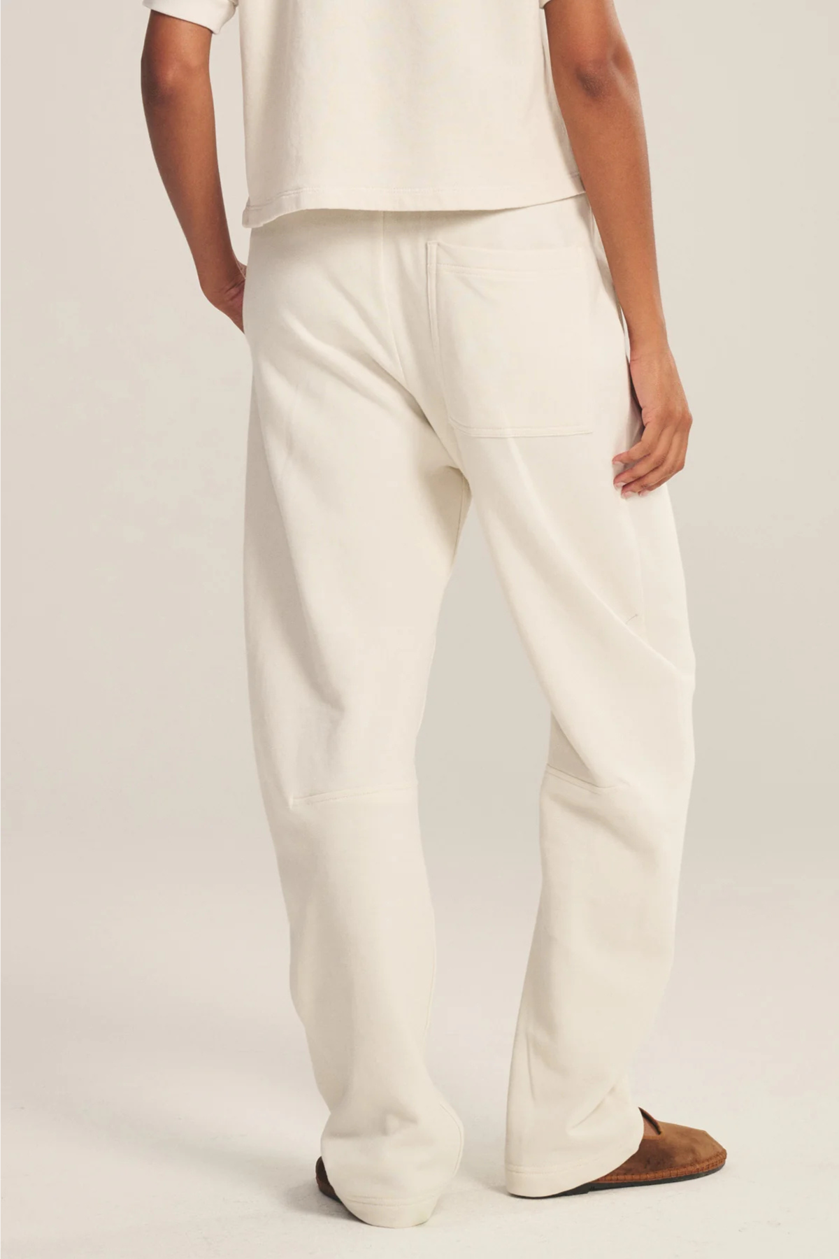 Velvet Elise Jogger Fleece Pant - Beach