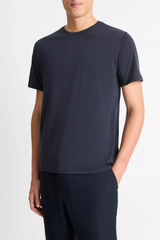 Vince Men's Pima Cotton Crew Neck T-Shirt - Coastal Blue
