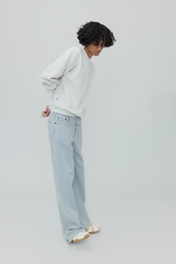 Still Here Cool Jean - Cloud Vintage Blue