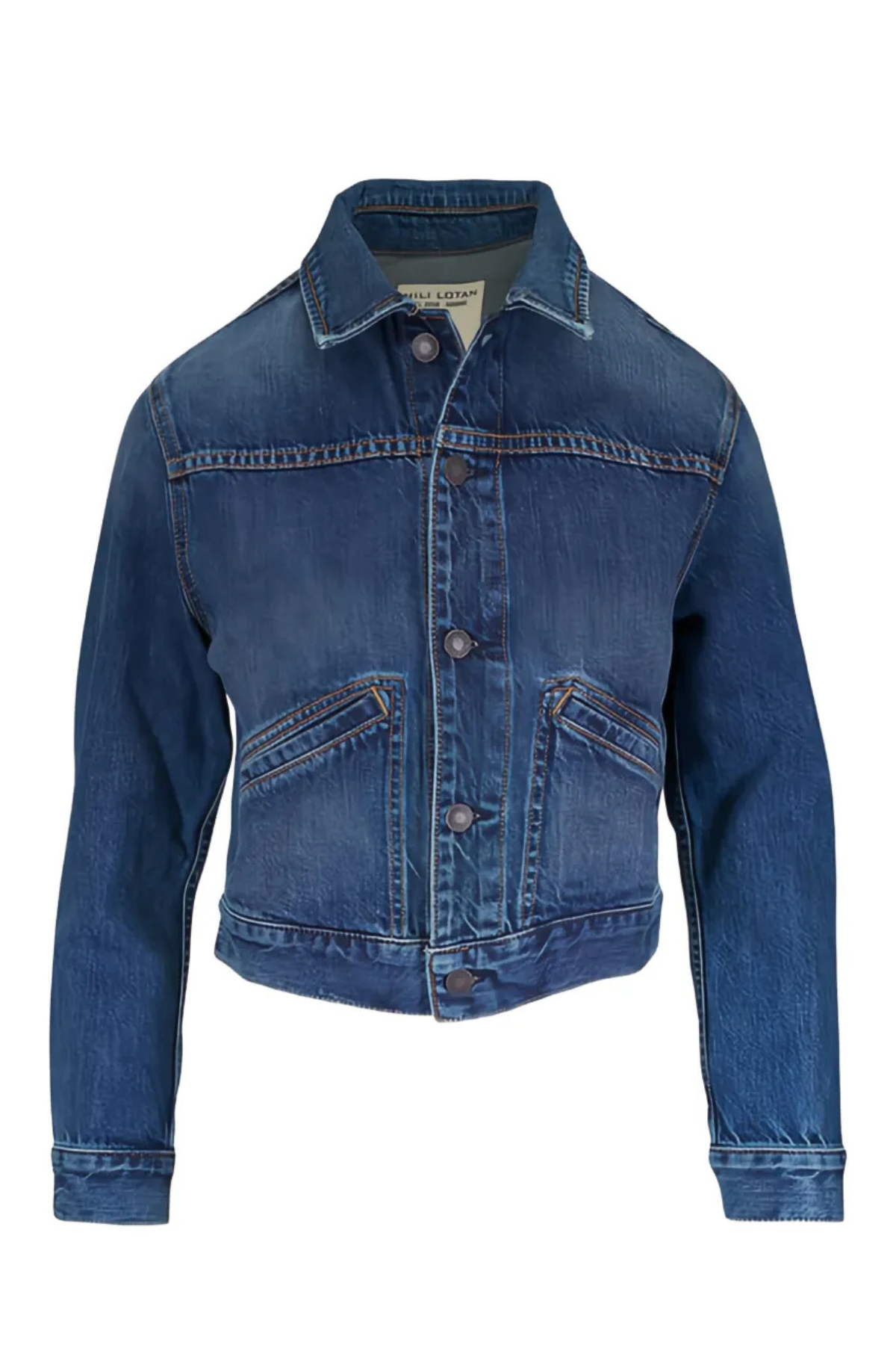 Nili Lotan Carly Denim Jacket - Simon Wash