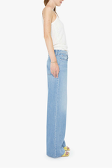 MOTHER The Rerun Zip Sneak Jeans - Last Bite