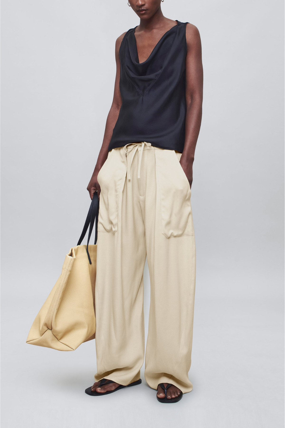 Kallmeyer Clemence Pant - Blonde
