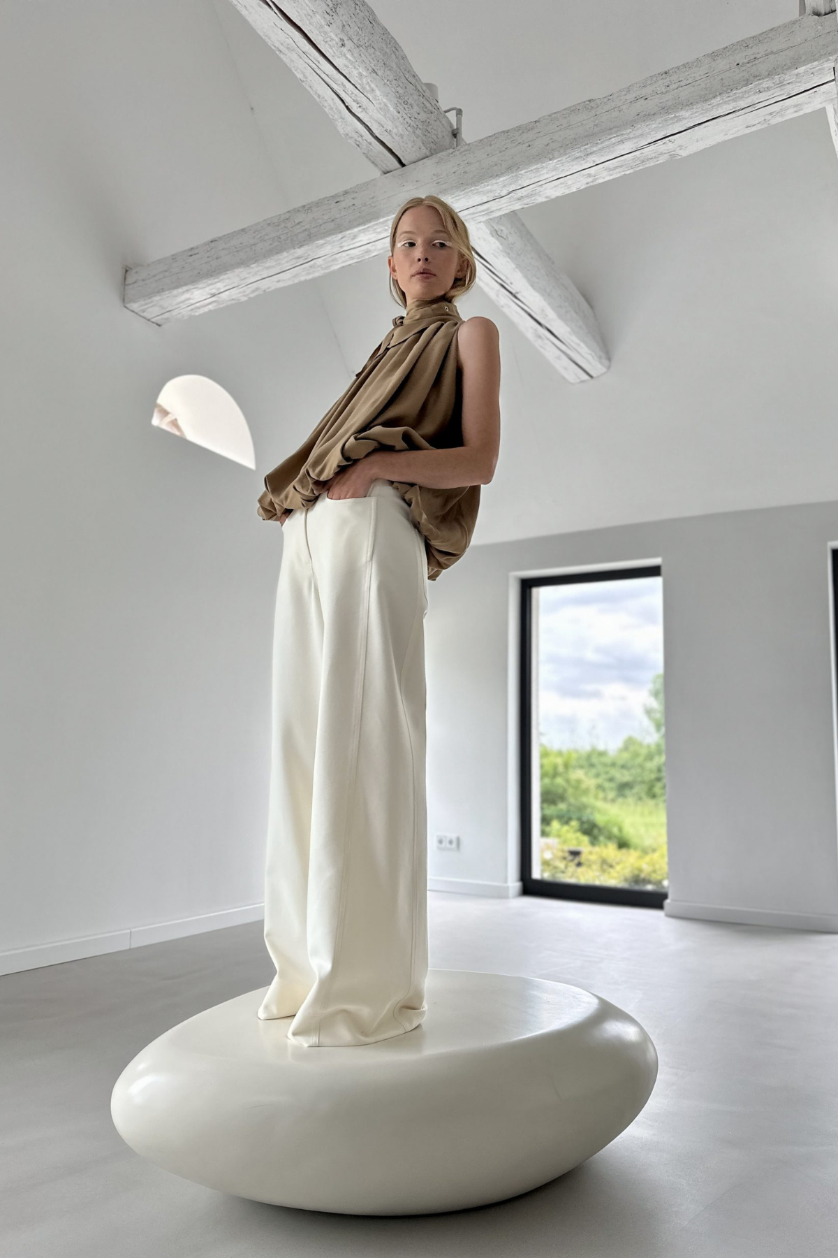 Uli Shneider Tec Silk Volume Top - Cornetto