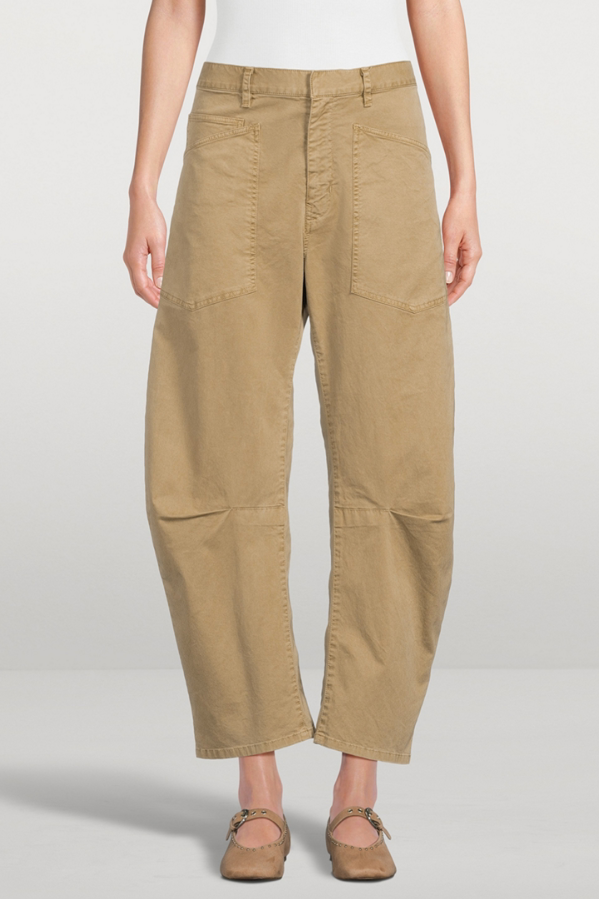 Nili Lotan Shon Pant - Vintage Washed Solstice